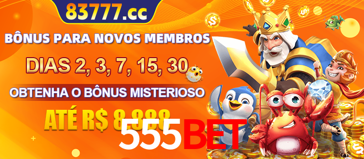 Anúncio dos benefícios para Membro VIP Sênior na plataforma 555BET, incluindo bônus promocionais, semanais e mensais, ilustrado com o personagem Fortune Tiger.